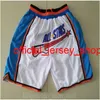 Star All Team Basketball Just Shorts Don Sport Wear Pocket Zipper Jogginghose Herren 2019-2020 1996 1997 2003 Jahr Rot Blau Western Eastern