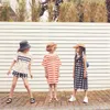 Enkelibb Designer Kinderkledingjurken voor zomer 22SS Wyn Kids Girls Korte mouw Merk Kinderen Cartoon Patroonjurk 220707