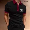 Men Patchwork Polo Shirt Summer Model Tops korte mouw Casual sexy snel droge herenkleding S 3XL 220606