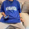 2022 Summer Blue Tee Shirt Men Clothing Half Sleeve Oversize T-shirt Husband Oversized Gothic Stalker Streetwear S-5XL Harajuku Y220606