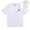 Męskie designerskie t-shirty koszulki w stylu casual wygodne dla mężczyzn i kobiet nadruk w litery 100% bawełna Galleryes t-shirty GD88547