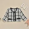 Girl Cute Clothes Baby For Qulity Material Designer Two Pieces Dress And Jacket Coat Trendy Toddler Girls Suit Outfit