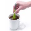 Tea Infuser Gadget Measure Coffee & Tea Swirl Steep Stir And Press Plastic Tea&Coffee Strainer Hot Healthy Food Grade Flavor Total