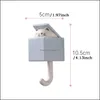 Hooks Rails Home Storage Organization Housekee Garden Creative Cat Hook S￶t s￶ml￶s sovsal sovrumsd￶rrh￤ngare Key Paraply Thandduk CA