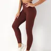 Damesbroek Capris Lady's Yoga Leggings Sportpakketten Vrouw naadloze buikbesturing Gym Fitness Legging push -up workout atletiekbeen