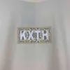 Bandanna Box Graphic Kith Tee 2022 Uomo Donna 11 Qualità Classica maglietta allentata Top manica corta7206462