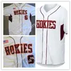 2024 NCAA Custom Virginia Tech Hokies Baseball Jersey 17 Cade Hunter 25 Dylan Hatfield 7 Sean Fisher 30 Jor Dan Geber 42 Pat Petteruti 49 Kiernan Higgins 22 Ryan Okuda