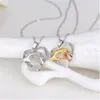 Pendant Necklaces Ranzwal Mothers Day Gifts For Mom Women Hand In With Silver Color Chain Birthday GiftPendant