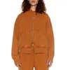 3x colores naranja negro y gris sudaderas otoño ropa de hombre cremallera moda a cuadros manga larga ropa exterior color sólido chaqueta de suéter con capucha para mujer