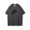 Letnie męskie 100% bawełniane koszulki z krótkim rękawem markowa koszulka męska Casual O-Neck Tshirt elastyczne topy Fitness męska modna odzież