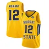 Редкие гонщики Murray State Racers Isaiah Canaan Jersey Darnell Cowart Jalen Johnson Anthony Smith College Basketball майки на заказ сшитые