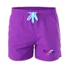 Męski projektant marki Trapstar Water Sports Shorts Summer Print Men Surf Beach Shorta