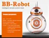 스타 워즈 BB8 지능형 리모컨 로봇 장난감 장난감 장난감 장난감 댄스 회전 공과 가벼운 순찰 로봇 선물 크리스마스