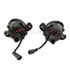 2 stks Angel Eye Fog Light voor Nissan Almera 2/II Hatchback N16 2001 2002 2003 2004 2005 2006 CAR H11 LAMPSHADE BULB DRL 12V