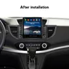 10.1 "Android Car 비디오 GPS 라디오 2011-2015 Honda CRV와 Wi-Fi HD 터치 스크린 스테레오 음악 Carplay SWC
