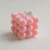 Miłość Magiczna Ball Silikonowa Świeca Formy DIY Serce Piramida Honeycomb Dokonywanie Mydło Czekoladowe Żywicy Prezenty Craft Home Decor W220411