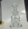 Glass Bongs Bong Hookahs Rökningstillbehör Pipe Bubbler Ash Catcher Den bollformade mini-vattenpipa säljs direkt från fabriken
