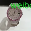 Luxury varumärke klockor Swiss Movement Reloj Diamond Watch Chronograph Automatic Mechanical Limited Edition Special Counter Surp5069320
