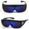 Lunettes de soleil Agstum Mens Womens Wraparound Goggles Polarisée Pêche à la conduite Flip Up Adapter sur les lunettes de soleil