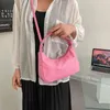 Rétro Casual Femmes Totes Épaule Bandoulière Messenger Sac Mode Exquis Sacs À Provisions Couleur Bonbon Femme Sacs À Main Sacs À Main Y220614