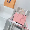 5A مصمم أزياء عالي الجودة على Go Tote PM MM GM Bags Handsrise Sunrise Pastel Leather Weather Women Women Flower Print Luxurys