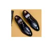 Scarpe da guida calde Scarpe casual invernali traspiranti di alta qualità in vera pelle Slip on scarpe da uomo