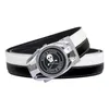 2022 New Men's and Women's Golf Belt Leather Sports Leisure Fashionable Waistband Fully Adjustable254G