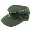 Bérets allemand Elite EM WH officier coton Panzer M43 casquette de terrain chapeau armée vert taille EU 57 58 59 60 61 62bérets béretsbérets