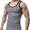 Treino masculino Slim Tank Tank Fit Capitaiscoletidos Casual Castury Camisa Músculo Homens Metudiciais Suéter Bocador Vest Bocador Sem Mangas Moda Tops Tee 220421