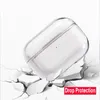 AirPods 용 용 2 Pro Air Headphone 액세서리 솔리드 실리콘 귀여운 보호 헤드폰 커버 애플 무선 충전 상자 충격 방지 케이스