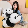 80cm Cute Baby Big Giant Panda Bear Plush Stuffed Animal Doll Animals Toy Pillow Cartoon Kawaii Dolls Girls Lover Gifts