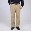 pantalones de gran tamaño estiramiento 9xl