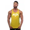 Gym Brand Workout Casual Sportswear Stringer Clothing Bodybuilding Singlets Fitness Vest Men's Tank Top Muscle Sleeveless Shirt 220607