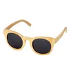 Antique Bamboo Wood Sunglasses Handmade Bamboo Girls Sunglass Sun glasses Boys Gafas Oculos De Sol Madera