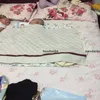 Baby Blanket وشاح الصيف أريكة غطاء في الهواء الطلق منشفة مربعة نائبة مكيف الهواء الشعاب المرجانية بطانيات الحجم 90cmx112 سم.