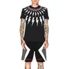 Moda Erkek Tasarımcı T Gömlek Yaz Yeni Varış Geometri Baskı Kısa Kollu Siyah Beyaz Erkek Yüksek Kaliteli Pamuk Tees Boyut S-2XL