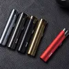 Date d'arrivée véritable Aomai Compact Jet Butane briquet torche meule feu 5 couleurs barre droite bleu feu cigarette Lighte8683963