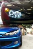 High Beam Headlights for Peugeot 206 2004-2008 LED Dynamic Turn Signal Lights Fog Daytime Running Headlamp