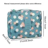 Multifunction Women Outdoor Cosmetic Bag Toiletry Storage Bag Oxford cloth Toiletries Organizer Portable Waterproof Female Travel Makeup Cases JY1168