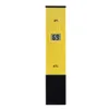 Type de stylo PH-mètre numérique portable PH-009 0.0 ~ 14.0 Température d'étalonnage automatique ACT Mini testeur de haute précision pour aquarium LK0035