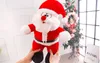 Enfants 25cm 40cm en peluche flambant neuf anniversaire noël saisir Santa jouet poupée cadeau femme fête approvisionnement jouets Dmrld