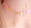 Chokers Japanese Lolita Cute Necklace Girl Heart-shaped Clavicle Cosplay Accessories B595Chokers