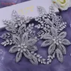 Headpieces YouLaPan HP427 Trendy Flower Bridal Headband Side Hair Piece For Women Wedding Accessories Pageant Tiara Bride HeaddressHeadpiece