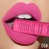 الشفاه Gloss Brand 34 لونًا طويل الأمد شفاه حمراء غير مريحة Lipstick Liquid Tint Cosmetic Nude Velvet Makeup