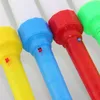 Barre de bâton lumineux rétractable Flash Led jouet Fluorescent Concert Cheer bâtons télescopiques enfants jouets de carnaval de Noël 4 sections Big258e