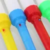 Retractable Light Stick Bar Flash Led Toy Fluorescent Concert Cheer Telescopic Sticks Kids Christmas Carnival Toys 4 Section Big258e