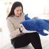 150 cm duży rozmiar miękki rekin pluszowa zabawka Big Creative Blue Whale Sched Soft Shark Sea Fish Pluszowa poduszka Urocza dzieci Doll 2547