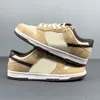 Brand Shoes Classical Low Retro Medium Curry Women Platform SP Designer Valentines Day Sports Skateboard Sneakers White Brown Cheetah