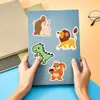 100PCS Skateboard Stickers various cartoon animals For Car Baby Scrapbooking Pencil Case Diary Phone Laptop Planner Decoration Book Album Kids Toys DIY Decals