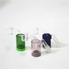 14mm Multifunction Glass Ash Catcher Bowl For Hookahs Gourd Percolator Two joint size silicone nectar